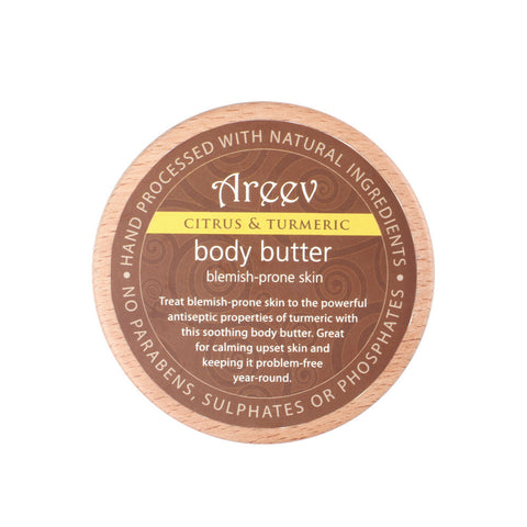 Citrus and Turmeric Natural Body Butter