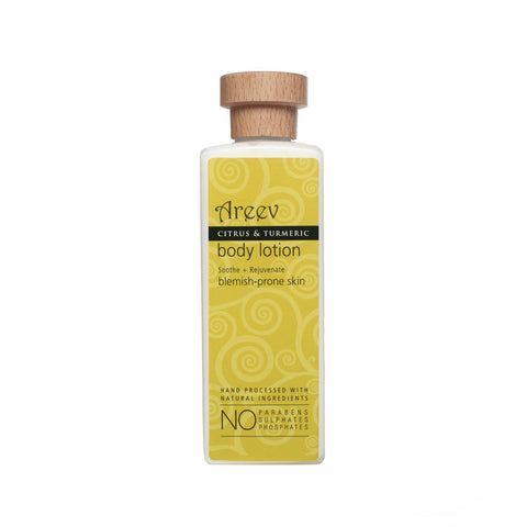 Citrus and Turmeric Quenching Body Lotion