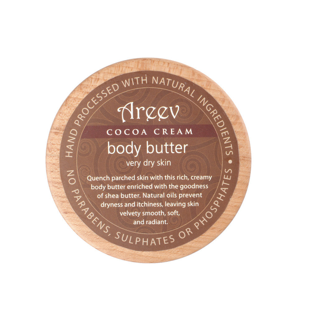 Cocoa Cream Natural Body Butter