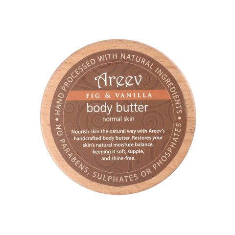 Fig And Vanilla Natural Body Butter